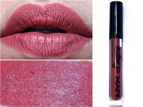 nyx exotic|NYX Lip Lingerie Liquid Lipstick Exotic Review